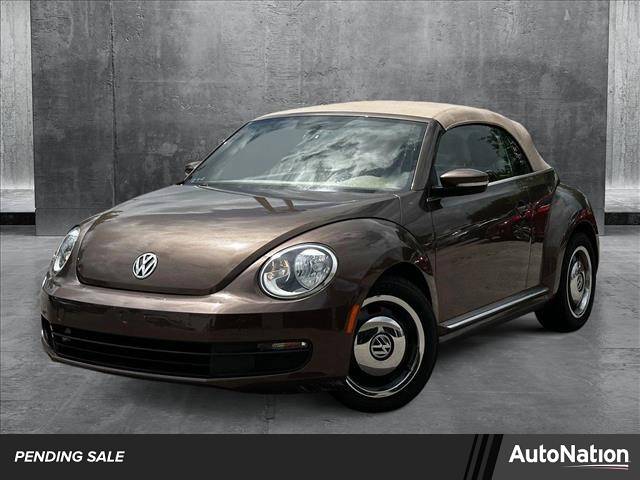 2013 Volkswagen Beetle 2.5 — Convertible — 77,255 mi — Hollywood, FL