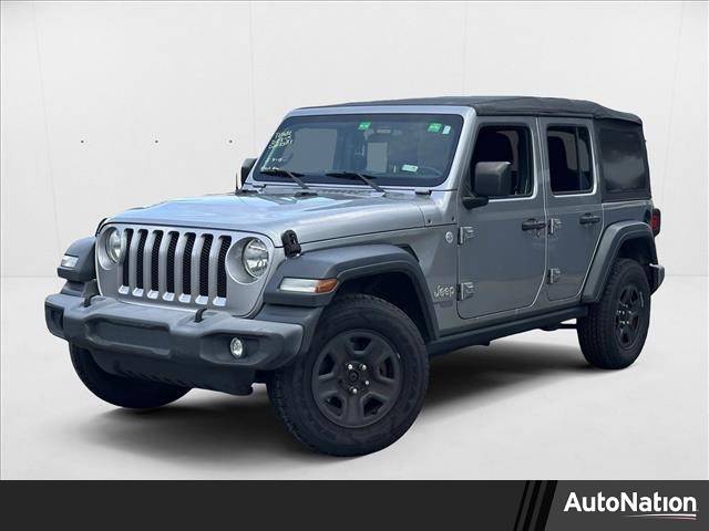 2018 Jeep Wrangler Sport — SUV — 99,330 mi — Hollywood, FL