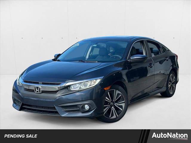 2017 Honda Civic EX-L — Sedan — 93,092 mi — Hollywood, FL