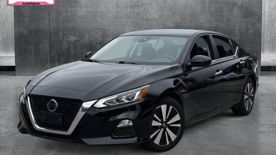 2021 Nissan Altima SV — Sedan — 62,135 mi — Hollywood, FL