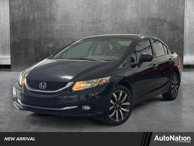 2015 Honda Civic EX-L — Sedan — 105,081 mi — Hollywood, FL