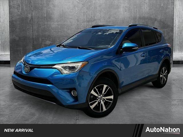 2017 Toyota RAV4 XLE — SUV — 140,698 mi — Hollywood, FL