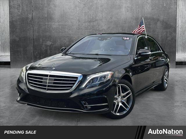 2014 Mercedes-Benz S-Class S 550 — Sedan — 52,044 mi — Hollywood, FL