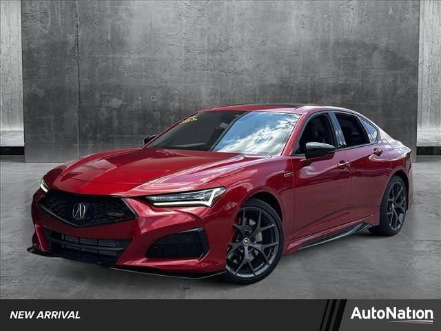 2022 Acura TLX Type S — Sedan — 19,317 mi — Hollywood, FL