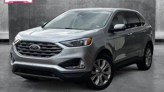2022 Ford Edge Titanium — SUV — 70,975 mi — Hollywood, FL
