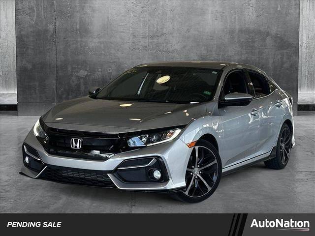 2021 Honda Civic Sport — Hatchback — 46,221 mi — Hollywood, FL