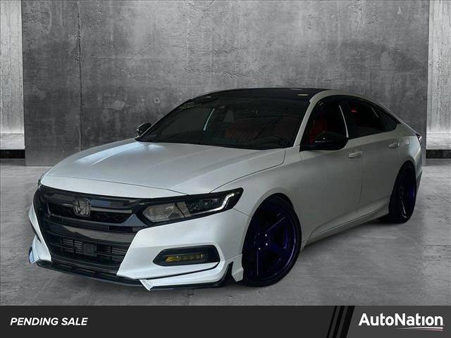 2018 Honda Accord Sport — Sedan — 59,301 mi — Hollywood, FL