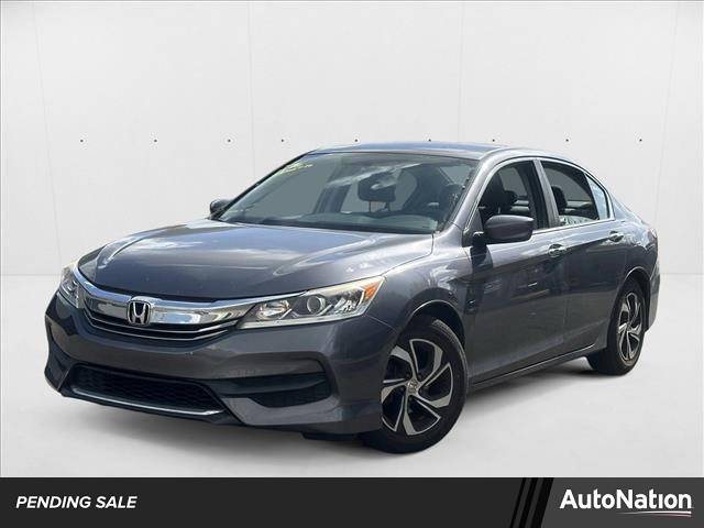2016 Honda Accord LX — Sedan — 60,498 mi — Hollywood, FL