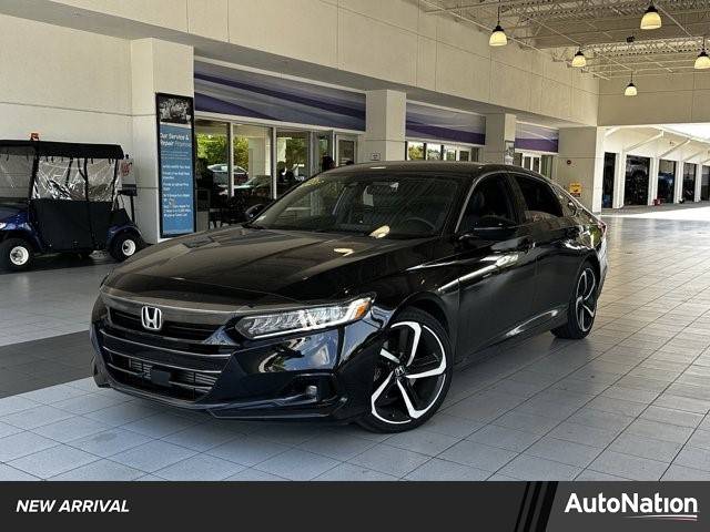 2022 Honda Accord Sport — Sedan — 21,151 mi — Hollywood, FL