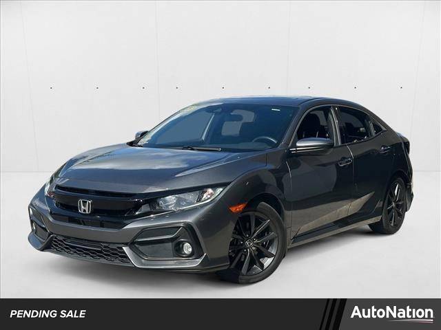 2021 Honda Civic EX — Hatchback — 58,815 mi — Hollywood, FL