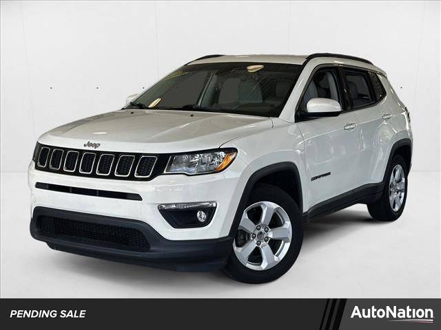 2019 Jeep Compass Latitude — SUV — 62,130 mi — Hollywood, FL