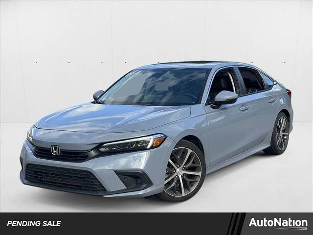 2022 Honda Civic Touring — Sedan — 26,199 mi — Hollywood, FL