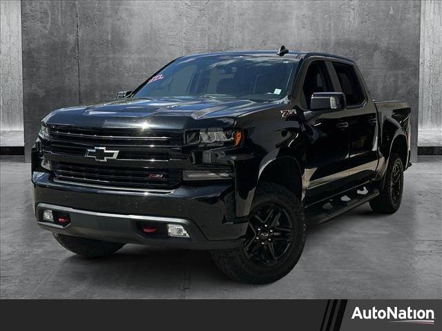 2020 Chevrolet Silverado 1500 LT Trail Boss — Pickup Truck — 77,830 mi — Hollywood, FL