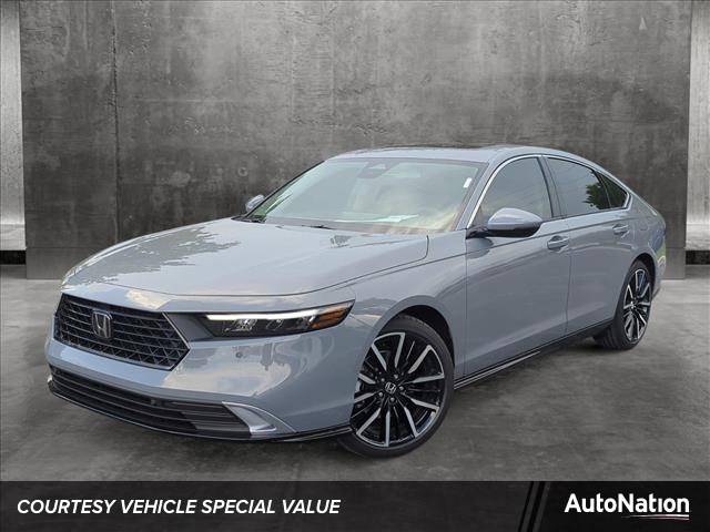 2024 Honda Accord Hybrid Touring — Sedan — 12,619 mi — Hollywood, FL