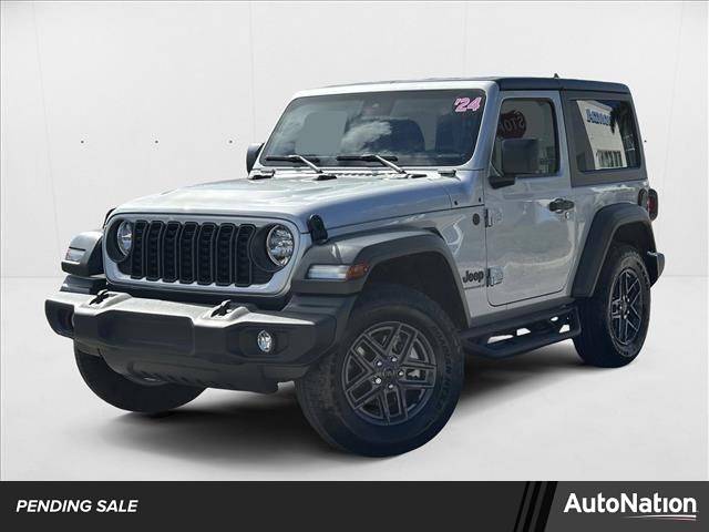 2024 Jeep Wrangler Sport S — SUV — 2,396 mi — Hollywood, FL