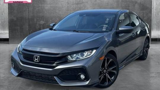 2019 Honda Civic Sport — Hatchback — 16,870 mi — Hollywood, FL