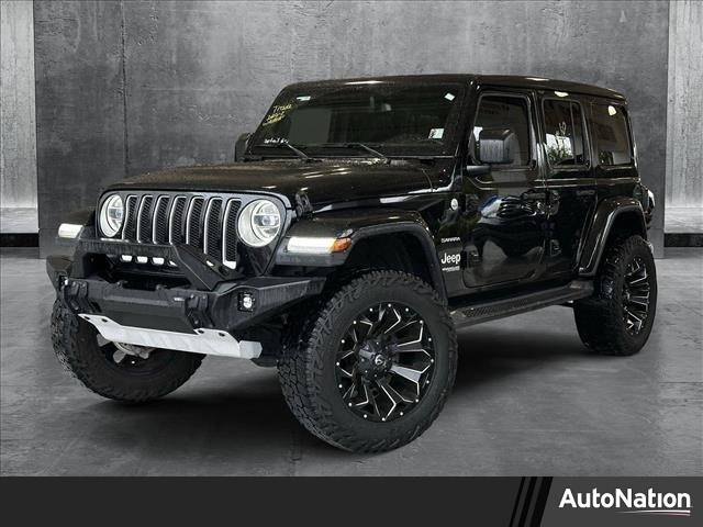 2019 Jeep Wrangler Sahara — SUV — 62,539 mi — Hollywood, FL
