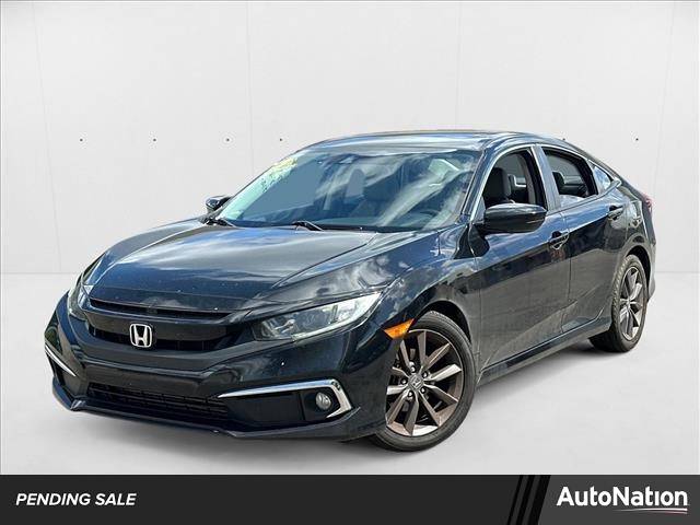 2019 Honda Civic EX — Sedan — 51,523 mi — Hollywood, FL