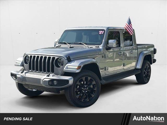 2021 Jeep Gladiator High Altitude — Pickup Truck — 5,200 mi — Hollywood, FL