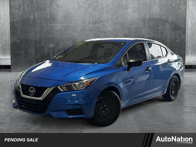2022 Nissan Versa S — Sedan — 29,142 mi — Hollywood, FL