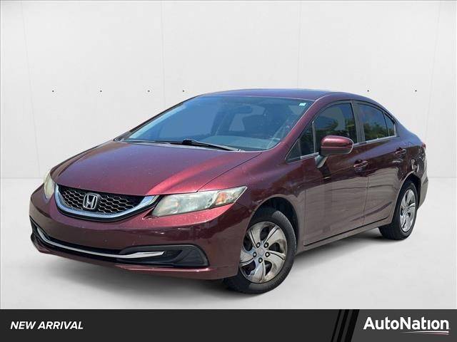 2015 Honda Civic LX — Sedan — 97,729 mi — Hollywood, FL