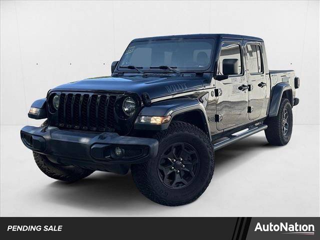 2022 Jeep Gladiator Willys — Pickup Truck — 35,949 mi — Hollywood, FL