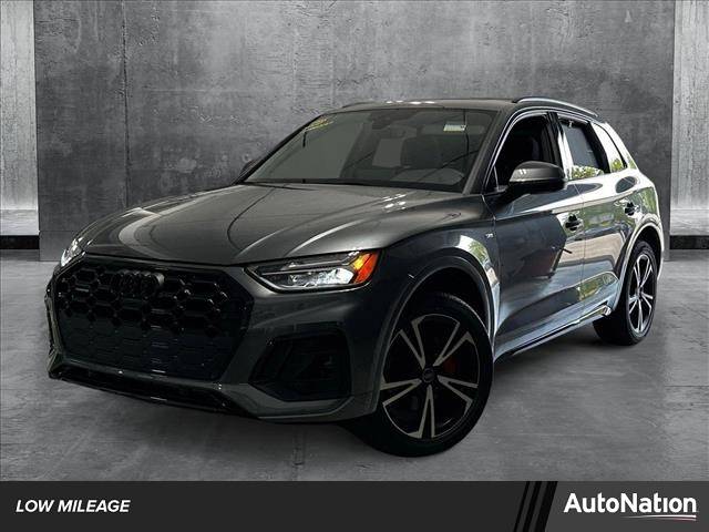 2025 Audi Q5 Premium Plus — SUV — 3,935 mi — Hollywood, FL