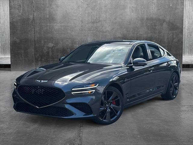 2022 Genesis G70 3.3T — Sedan — 15,256 mi — Hollywood, FL