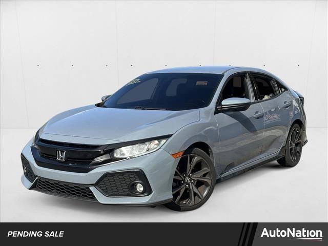 2018 Honda Civic Sport — Hatchback — 83,124 mi — Hollywood, FL