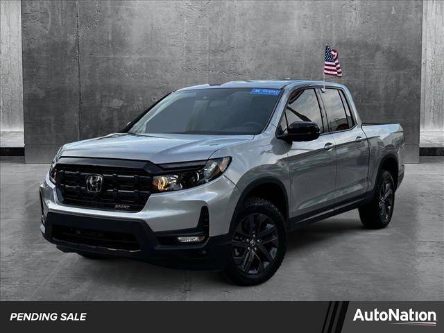 2025 Honda Ridgeline Sport — Pickup Truck — 1,763 mi — Hollywood, FL
