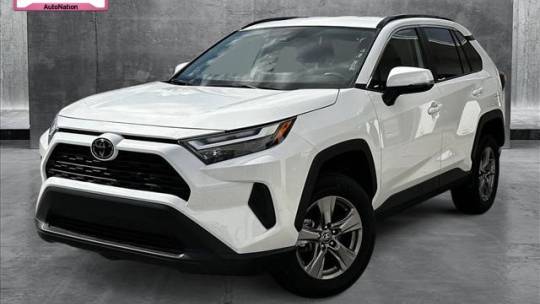 2024 Toyota RAV4 XLE — SUV — 24,640 mi — Hollywood, FL