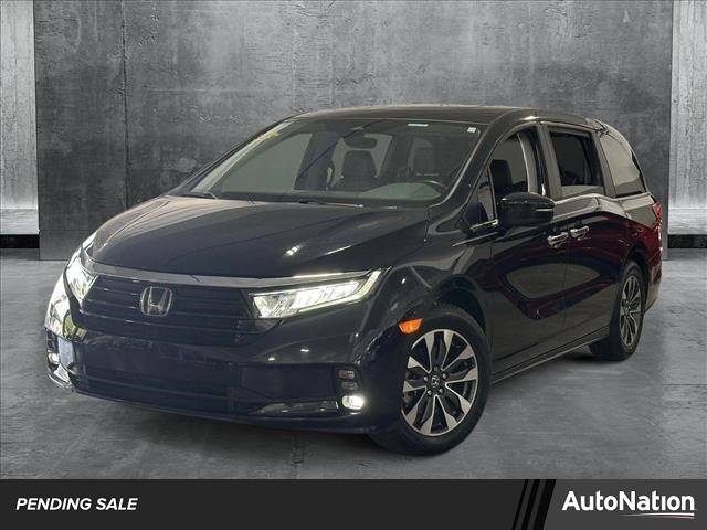 2021 Honda Odyssey EX-L — Minivan — 67,890 mi — Hollywood, FL