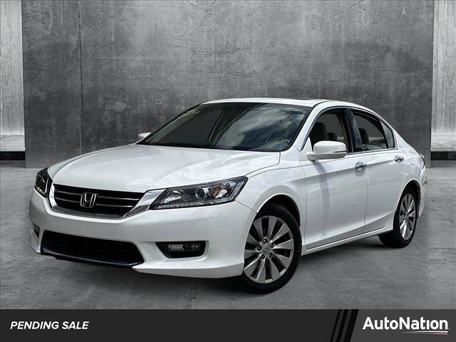 2015 Honda Accord EX-L V6 — Sedan — 37,946 mi — Hollywood, FL