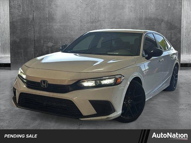 2023 Honda Civic Sport — Sedan — 23,310 mi — Hollywood, FL
