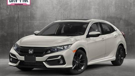 2020 Honda Civic EX-L — Hatchback — 31,905 mi — Hollywood, FL
