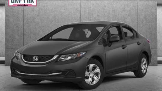 2013 Honda Civic LX — Sedan — 132,865 mi — Hollywood, FL