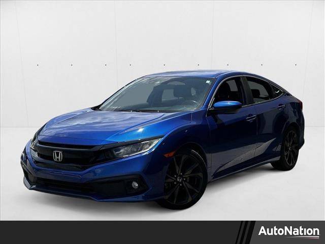 2020 Honda Civic Sport — Sedan — 100,119 mi — Hollywood, FL