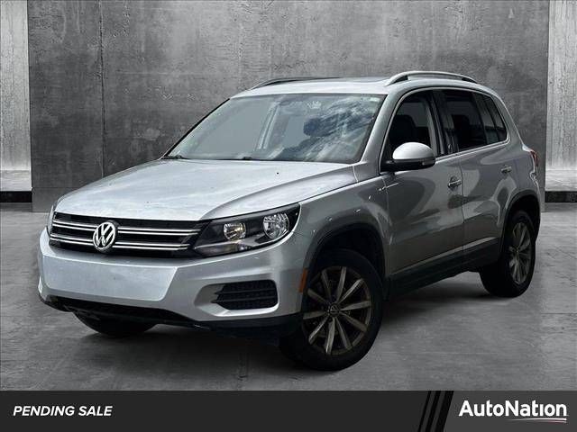 2017 Volkswagen Tiguan Wolfsburg Edition — SUV — 63,825 mi — Hollywood, FL