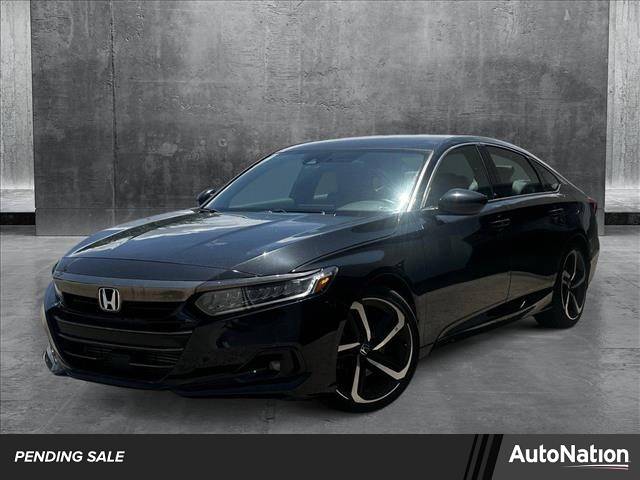 2022 Honda Accord Sport — Sedan — 23,738 mi — Hollywood, FL