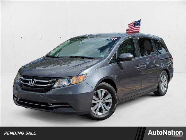 2017 Honda Odyssey EX-L — Minivan — 83,913 mi — Hollywood, FL