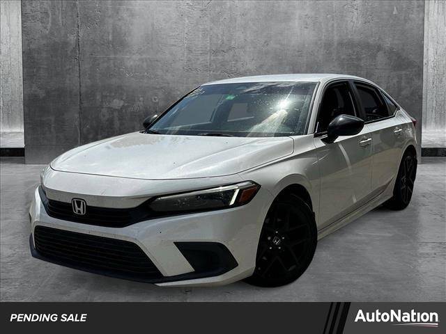 2022 Honda Civic Sport — Sedan — 95,559 mi — Hollywood, FL
