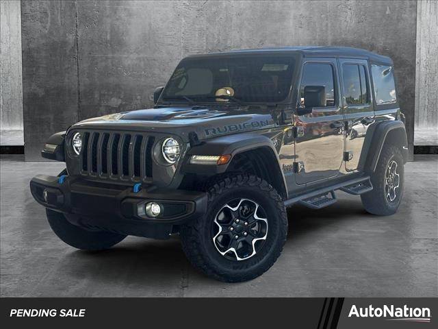2022 Jeep Wrangler Rubicon 4xe — SUV — 11,000 mi — Hollywood, FL