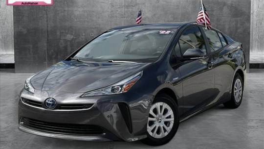 2022 Toyota Prius LE — Hatchback — 40,971 mi — Hollywood, FL