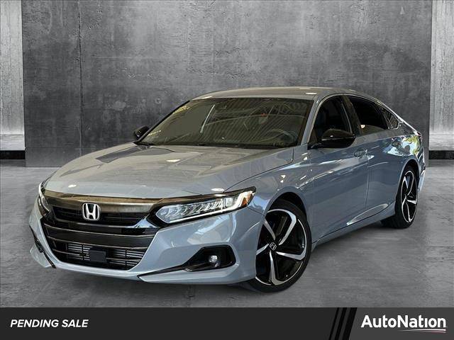 2021 Honda Accord Sport — Sedan — 31,250 mi — Hollywood, FL