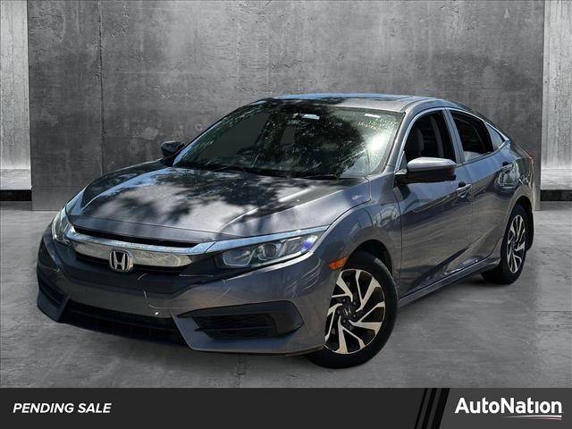 2017 Honda Civic EX — Sedan — 53,367 mi — Hollywood, FL