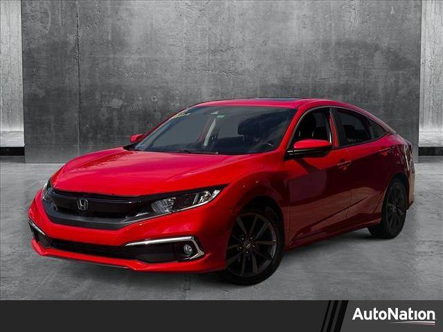 2019 Honda Civic EX — Sedan — 65,415 mi — Hollywood, FL