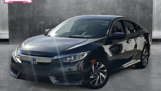 2018 Honda Civic EX — Sedan — 50,431 mi — Hollywood, FL