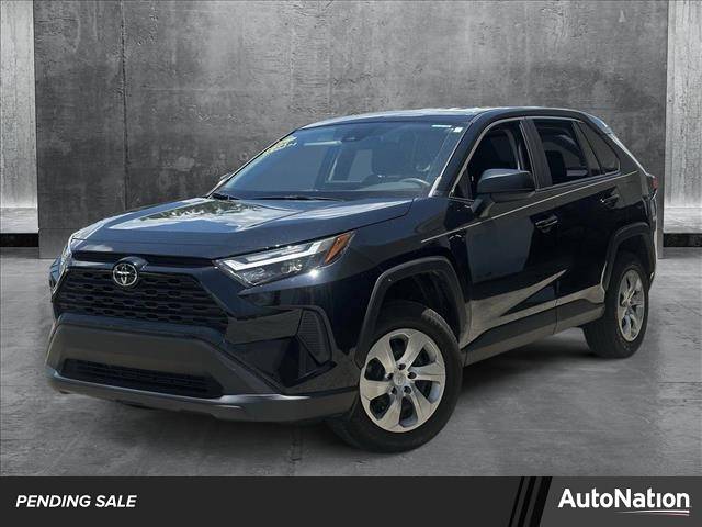 2023 Toyota RAV4 LE — SUV — 7,582 mi — Hollywood, FL