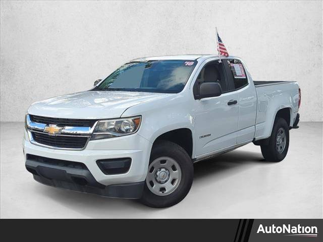 2018 Chevrolet Colorado WT — Pickup Truck — 72,346 mi — Hollywood, FL