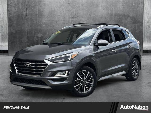 2021 Hyundai Tucson Limited — SUV — 34,857 mi — Hollywood, FL
